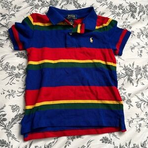 Polo Ralph Lauren striped polo shirt